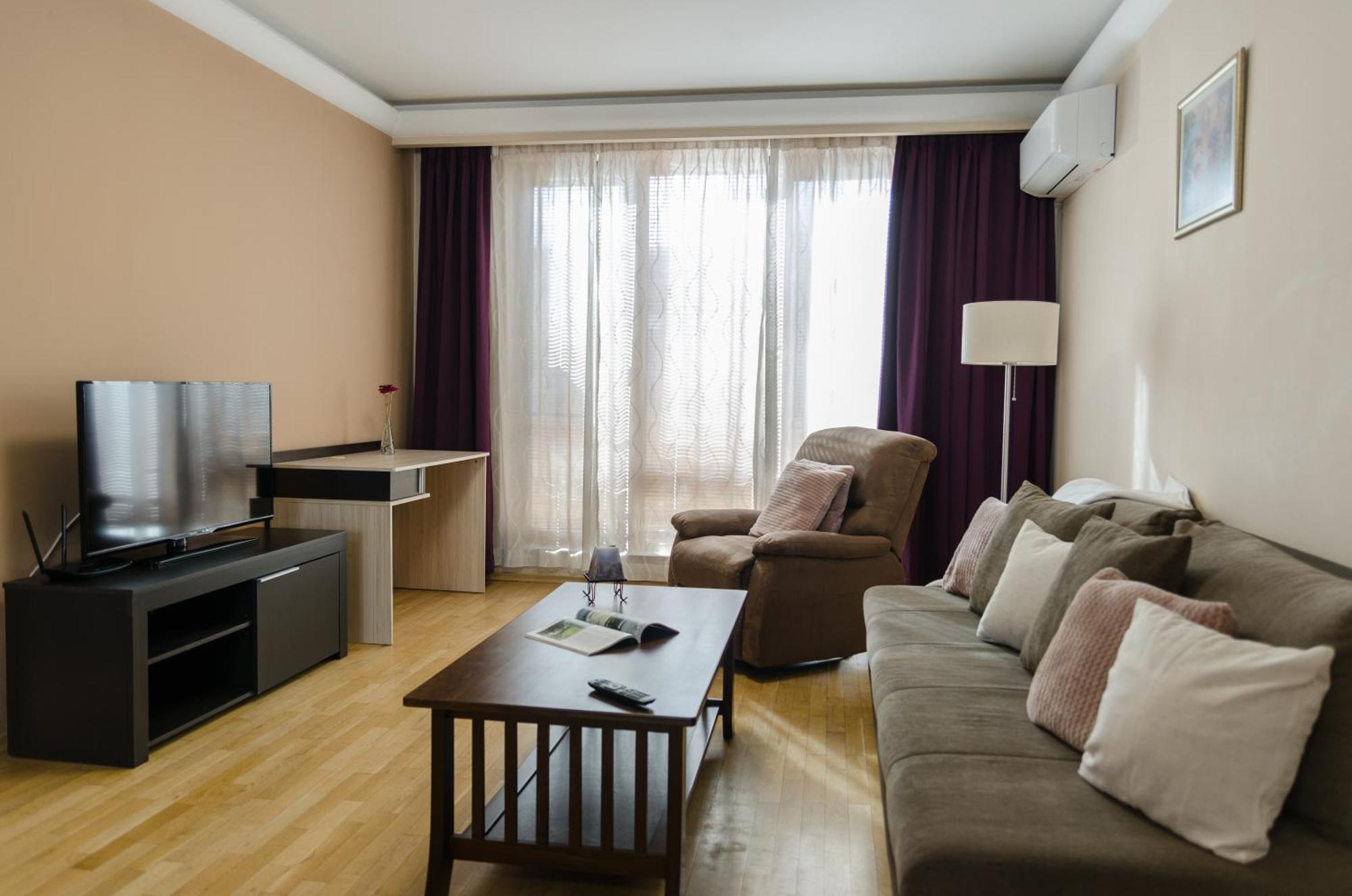Vip Apartments Sofia Exterior photo